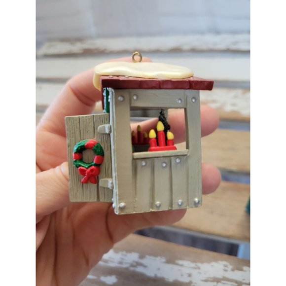 Hallmark clubhouse 1988 ornament bear Xmas holiday tree - Picture 3 of 9